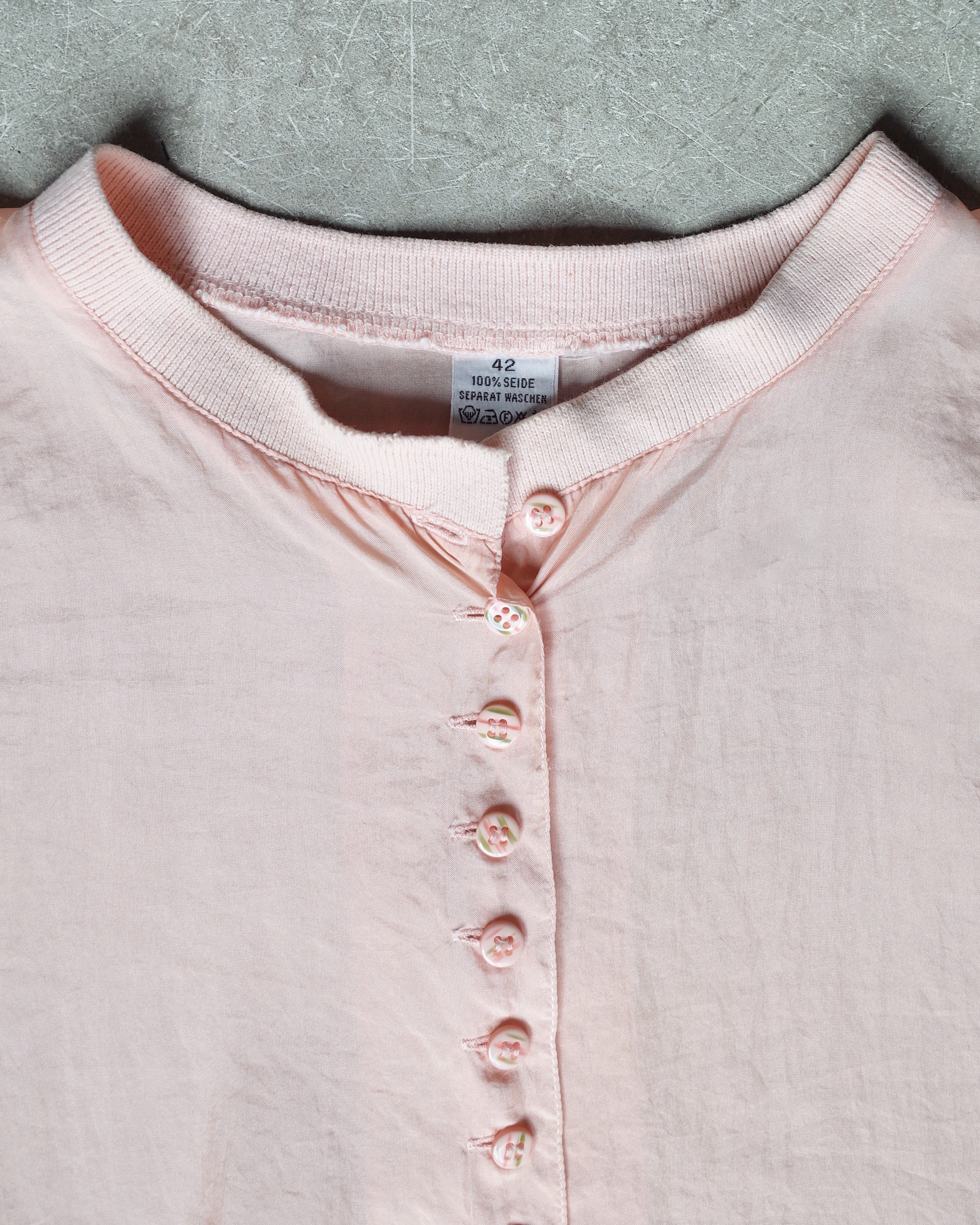 Used / SILK SHIRT