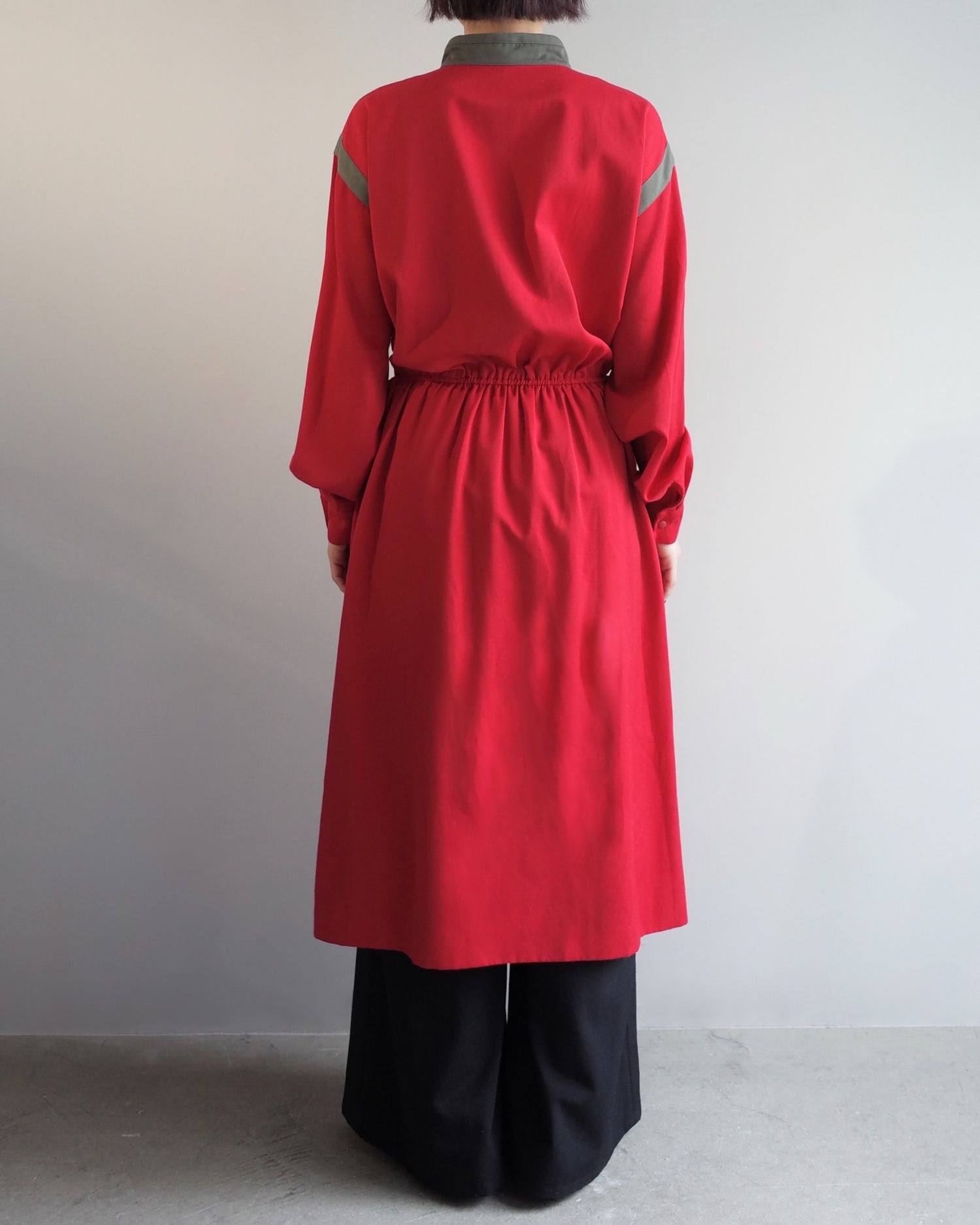 Used / TWO TONE ONE-PIECE