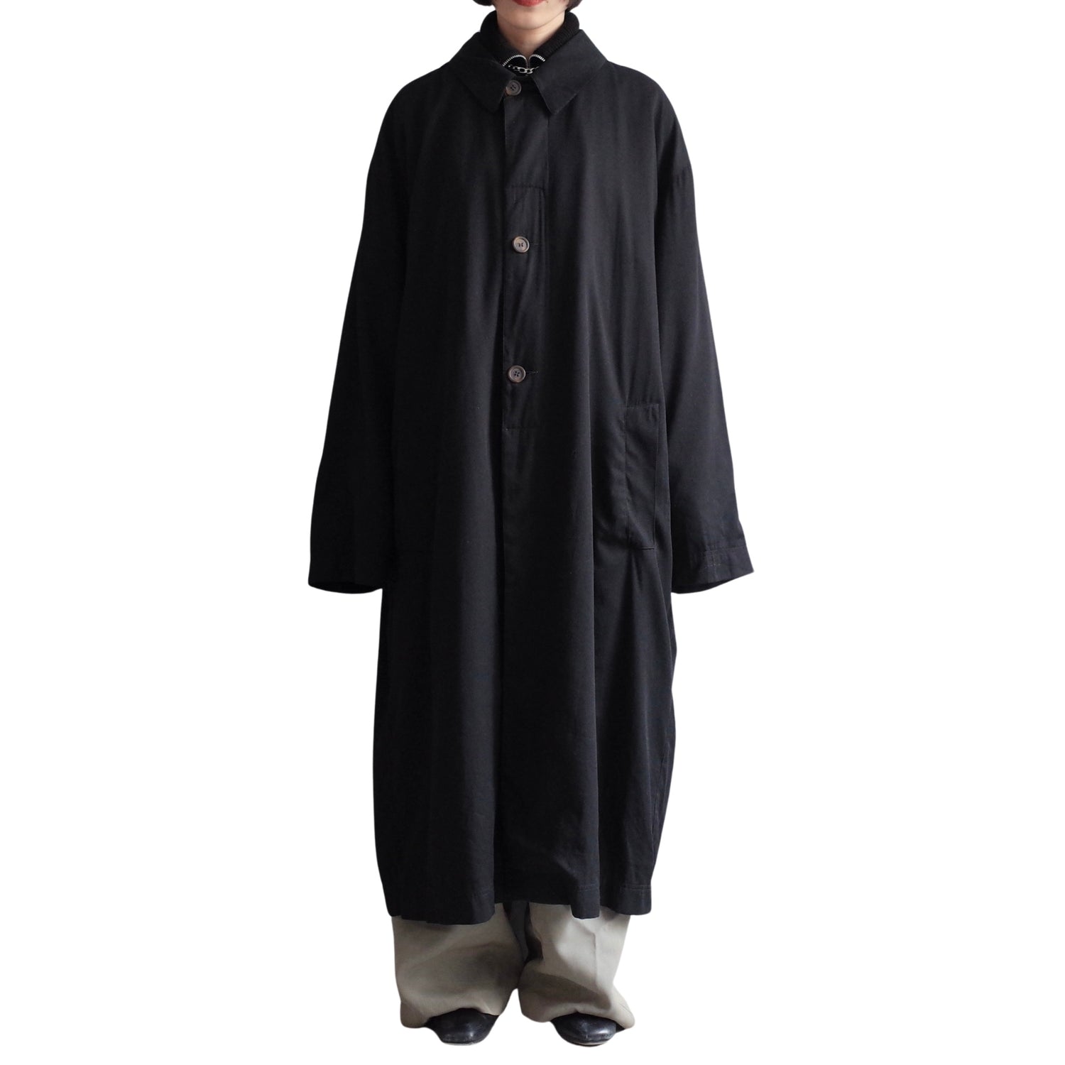 Used / OVERSIZED LONG COAT