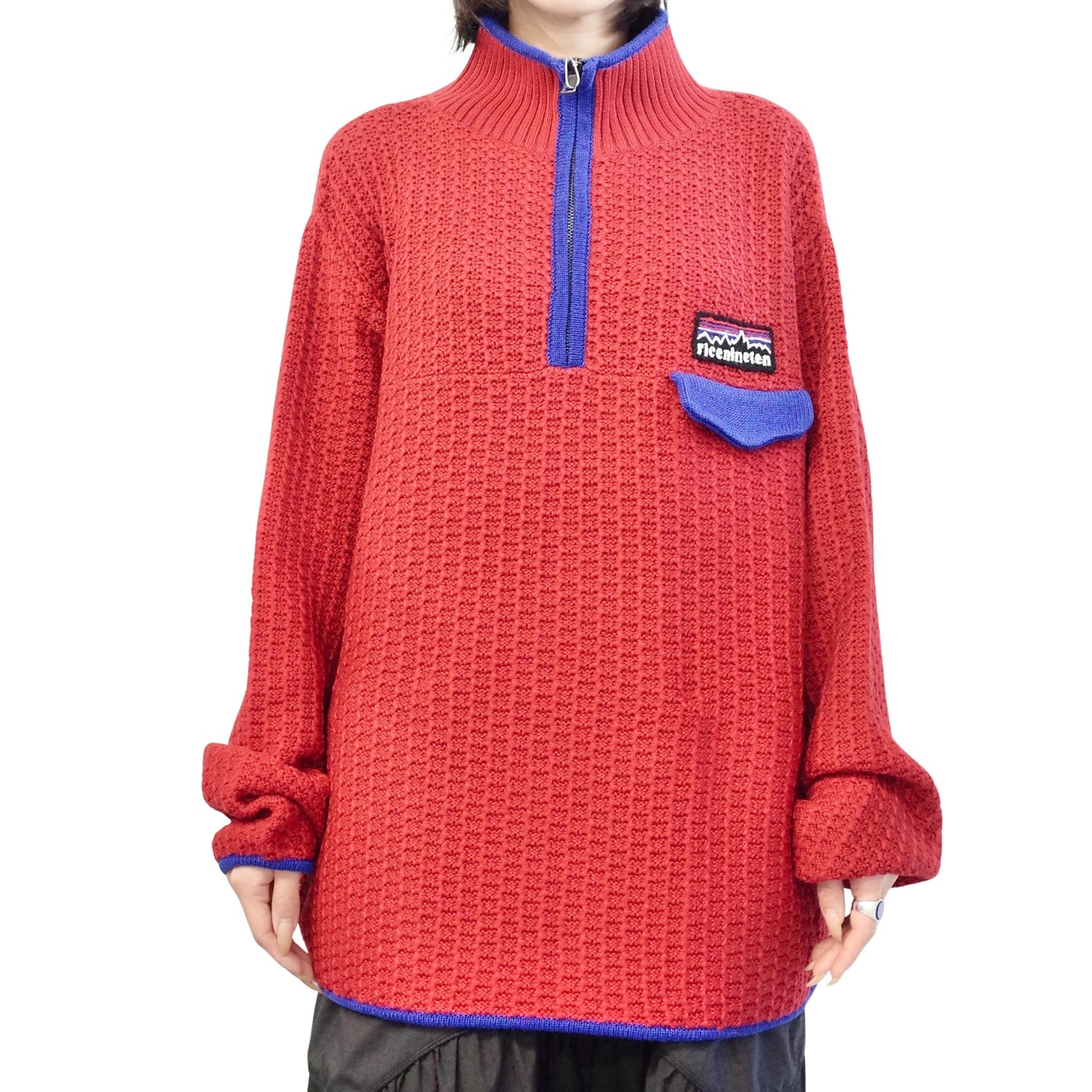MOUNTAIN KNITTING PULLOVER