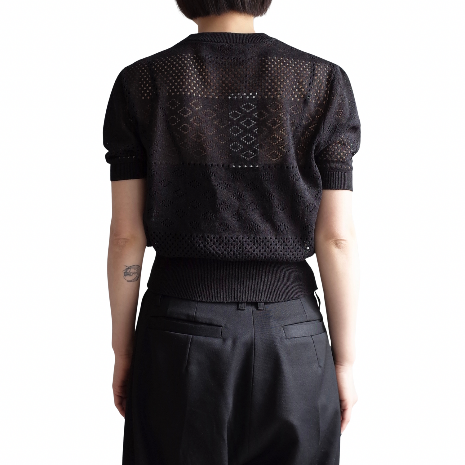 PATTERNED SWETER