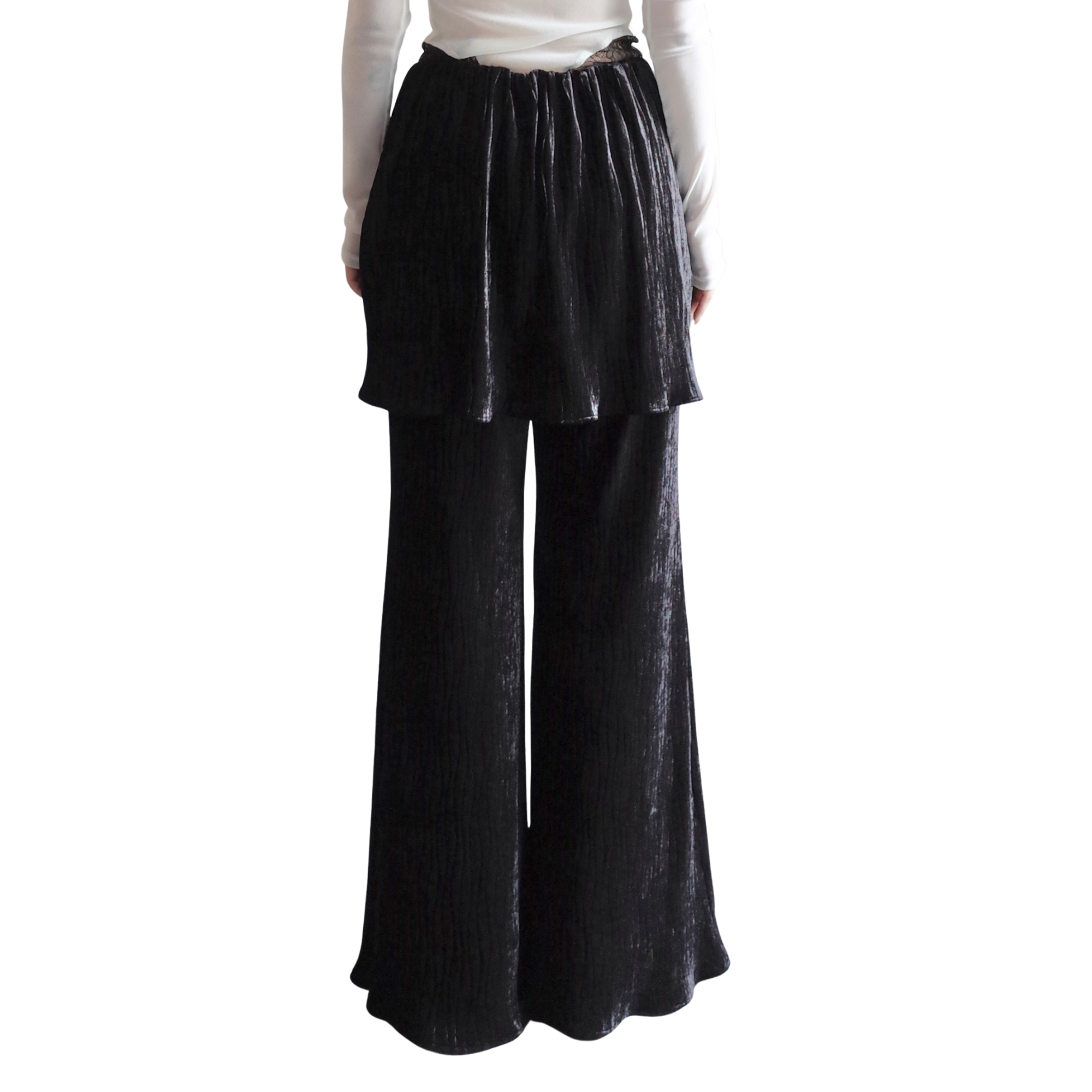 PLEATED PANTS