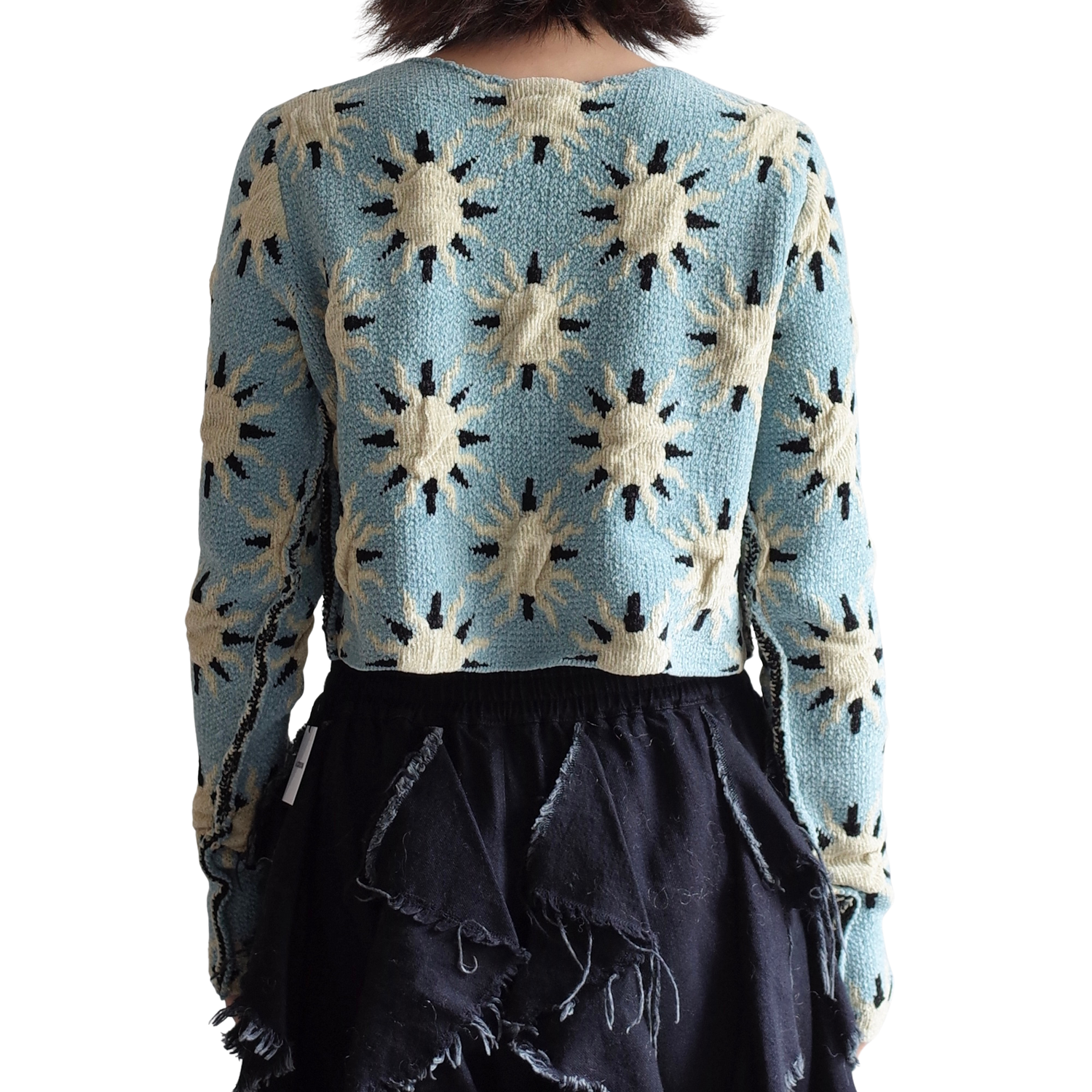 SUN PATTERN PULLOVER