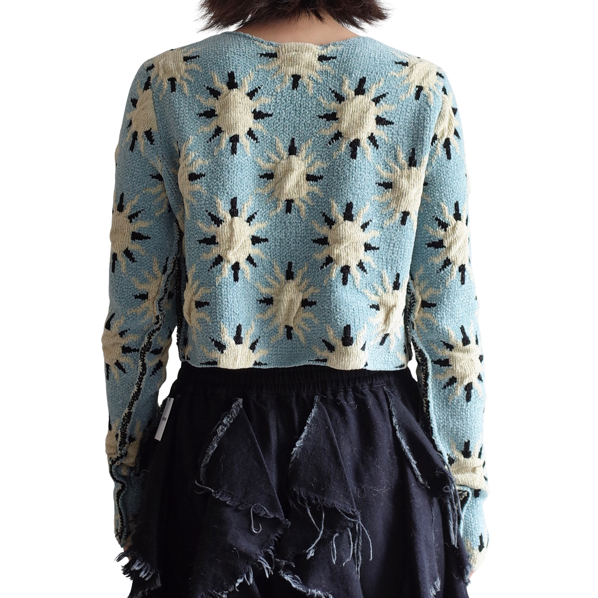 SUN PATTERN PULLOVER