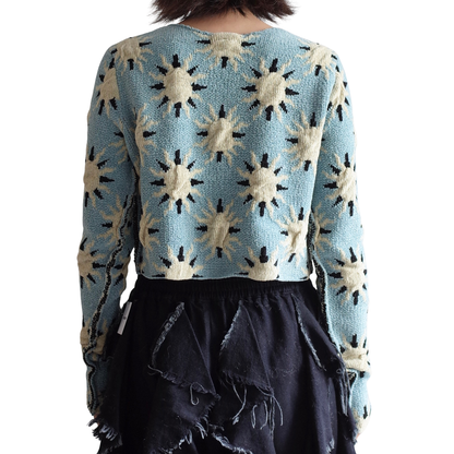 SUN PATTERN PULLOVER