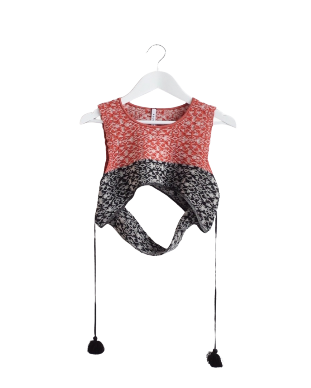 【期間限定】TASSELEED CROPPED VEST