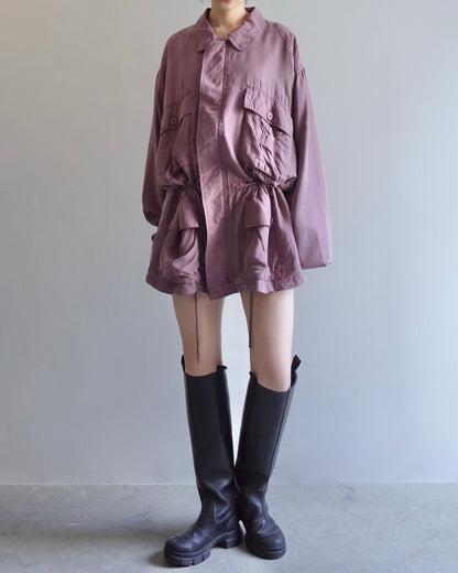 Used / SILK BLOUSON