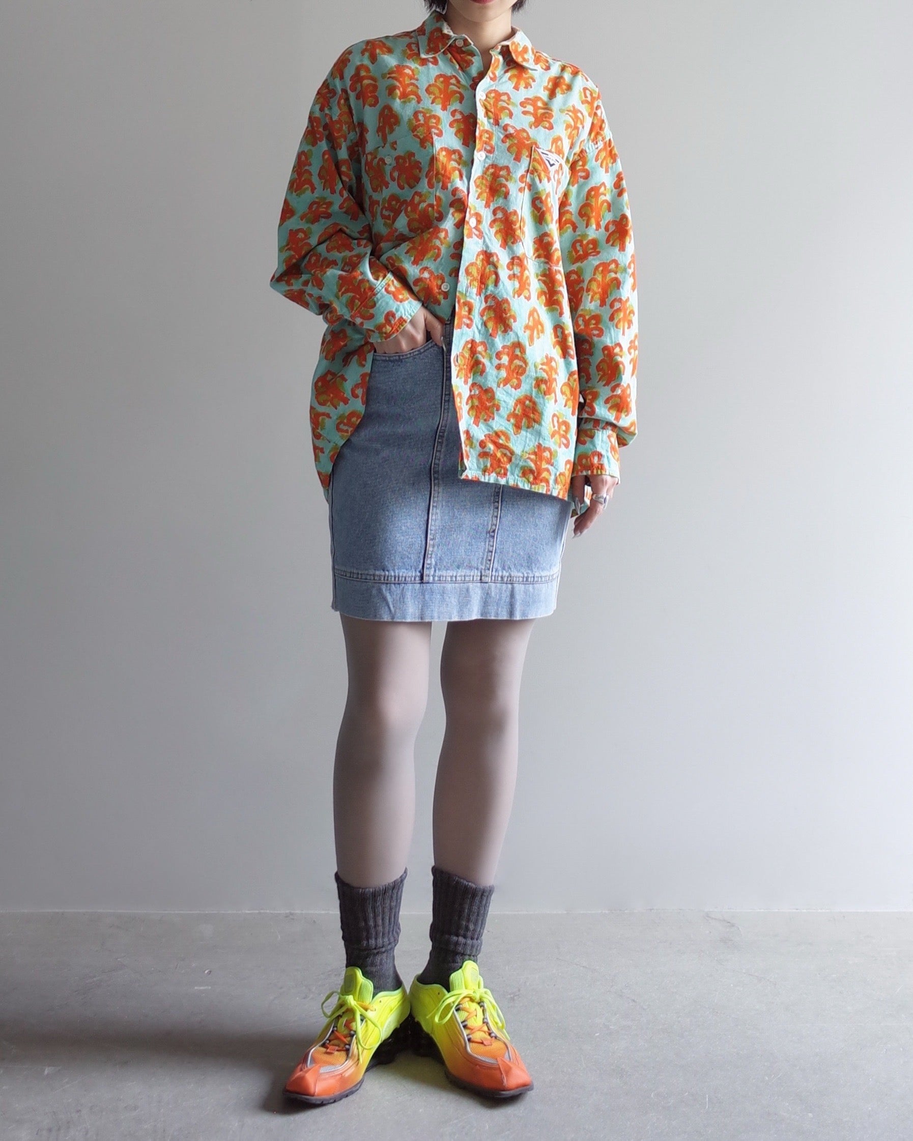 Used  / DENIM SKIRT