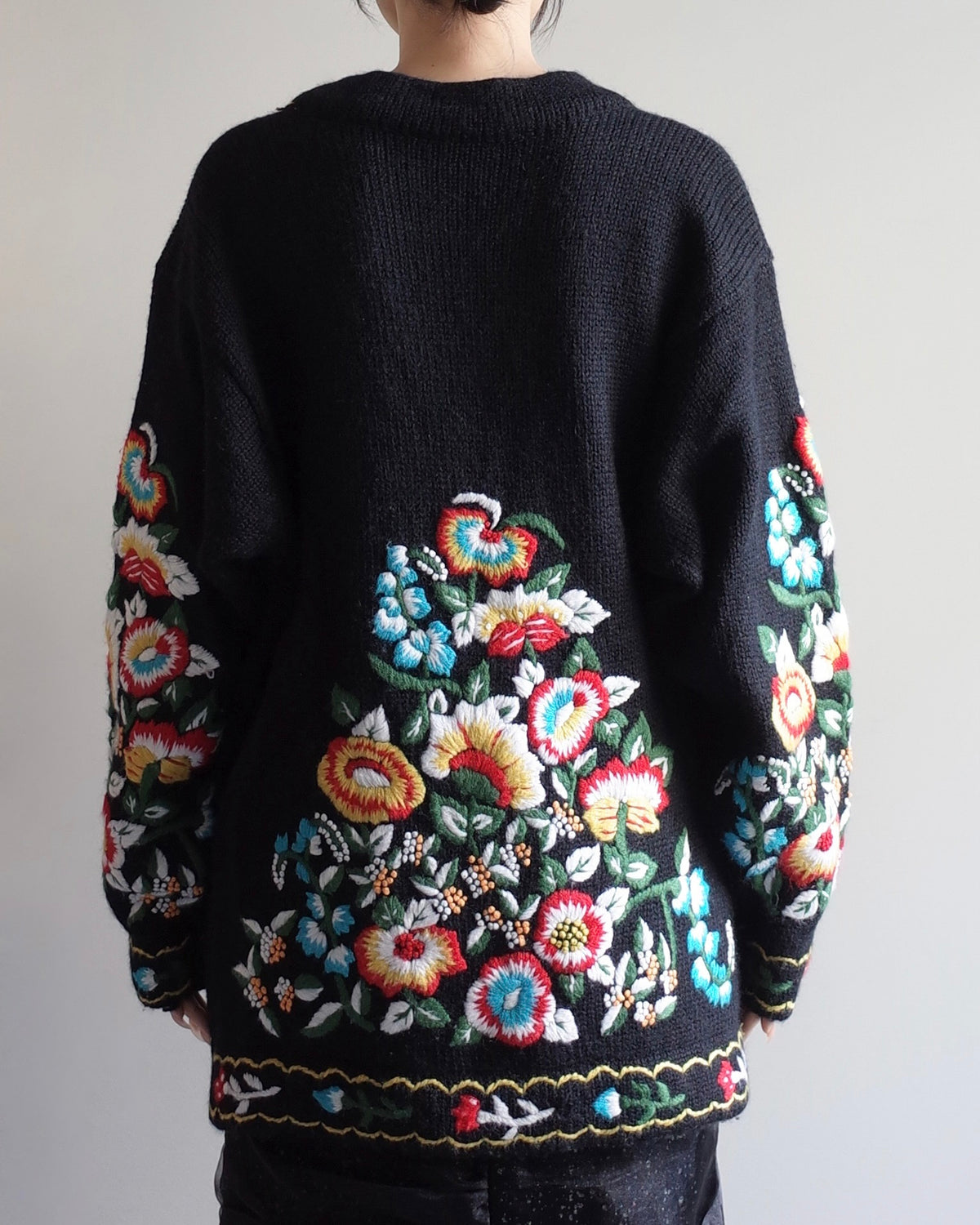 Used / KNIT CARDIGAN