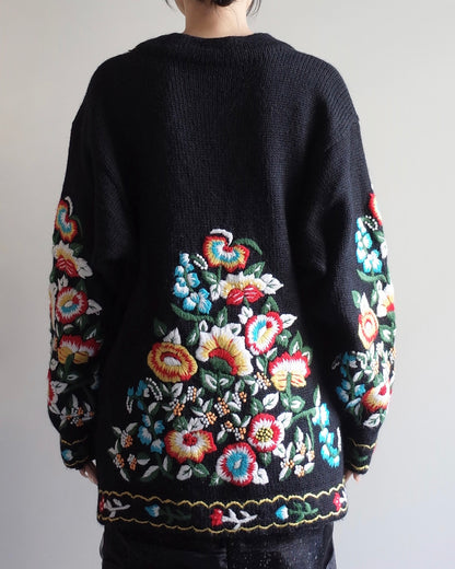 Used / KNIT CARDIGAN