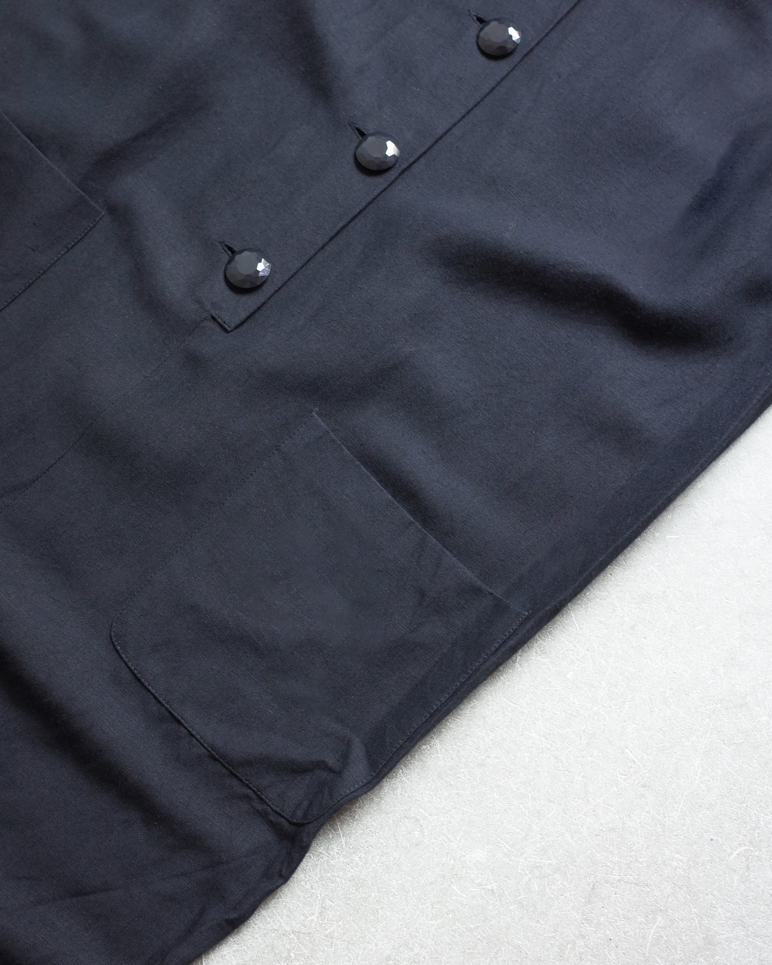 Used / FRONT BOTTAN TIGHT ONEPIECE