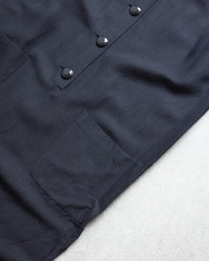 Used / FRONT BOTTAN TIGHT ONEPIECE