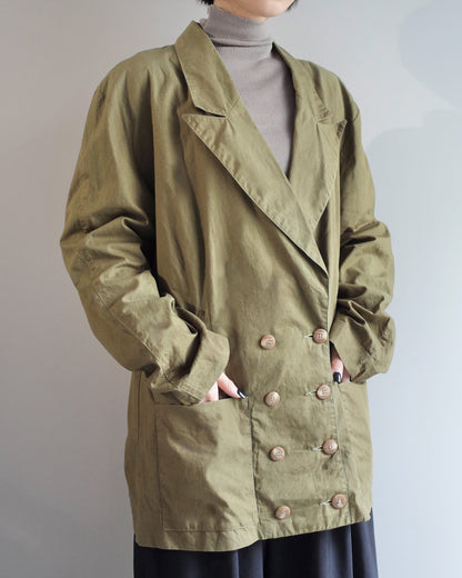 ★Used / DOUBLE TAILORED JACKET