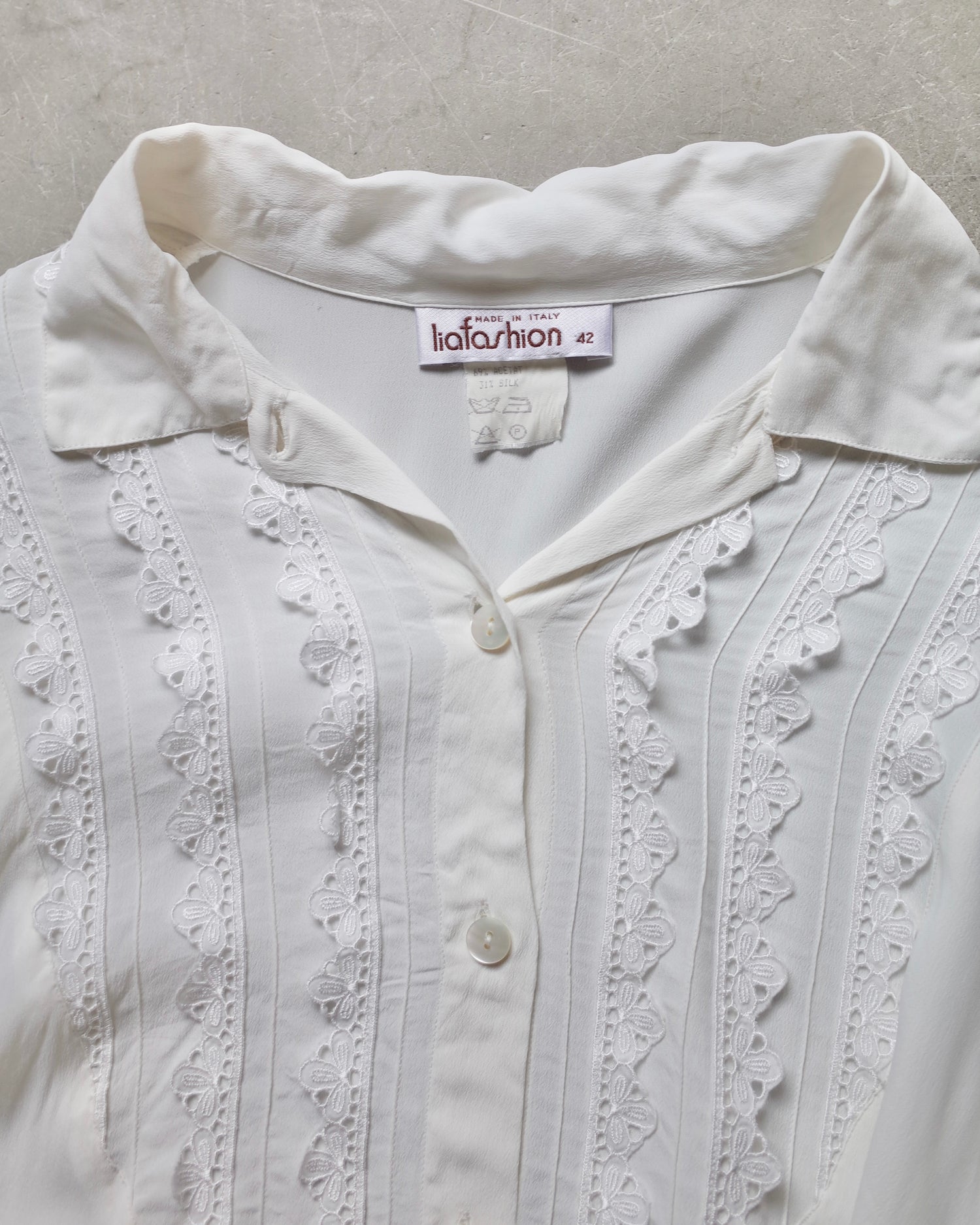 Used / OVERSIZED RACE BLOUSE
