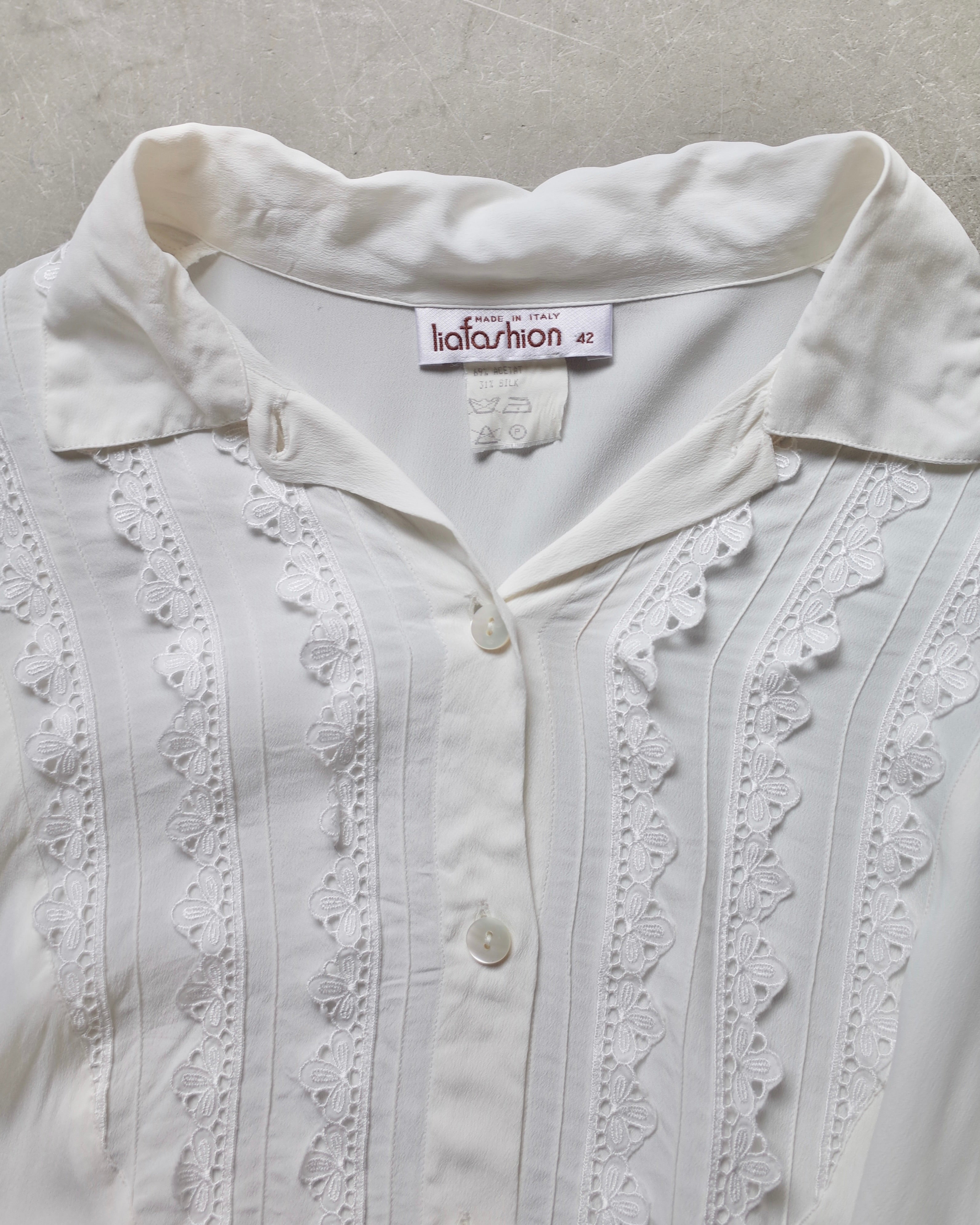 Used / OVERSIZED RACE BLOUSE
