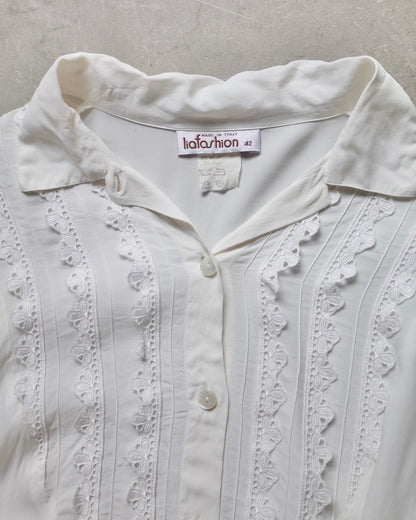 Used / OVERSIZED RACE BLOUSE