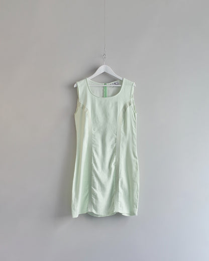 Used / 90s OLIVER by VALENTINO GARAVANI SLEEVELESS ONEPIECE