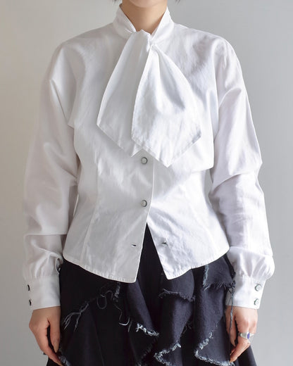 Used / Weekend Max Mara BOW TIE SHIRT