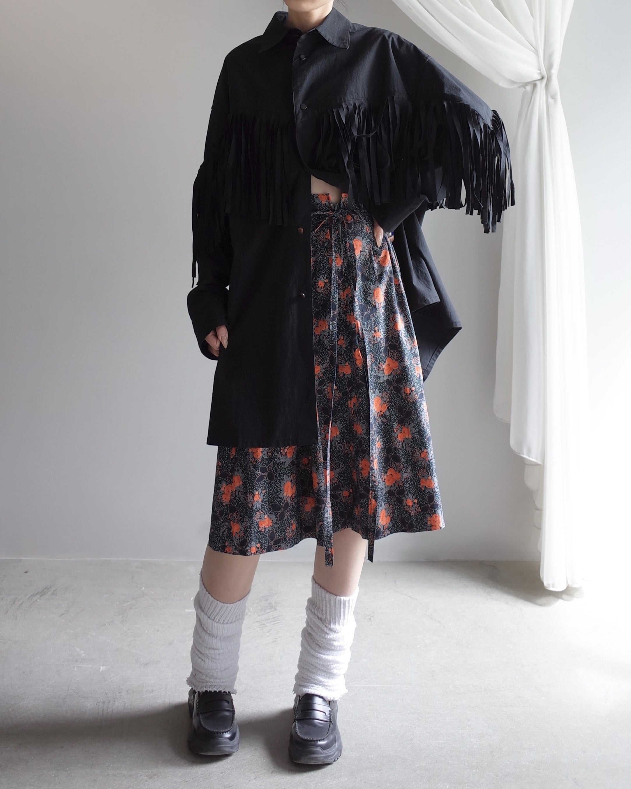 Used / HANDMADE SKIRT