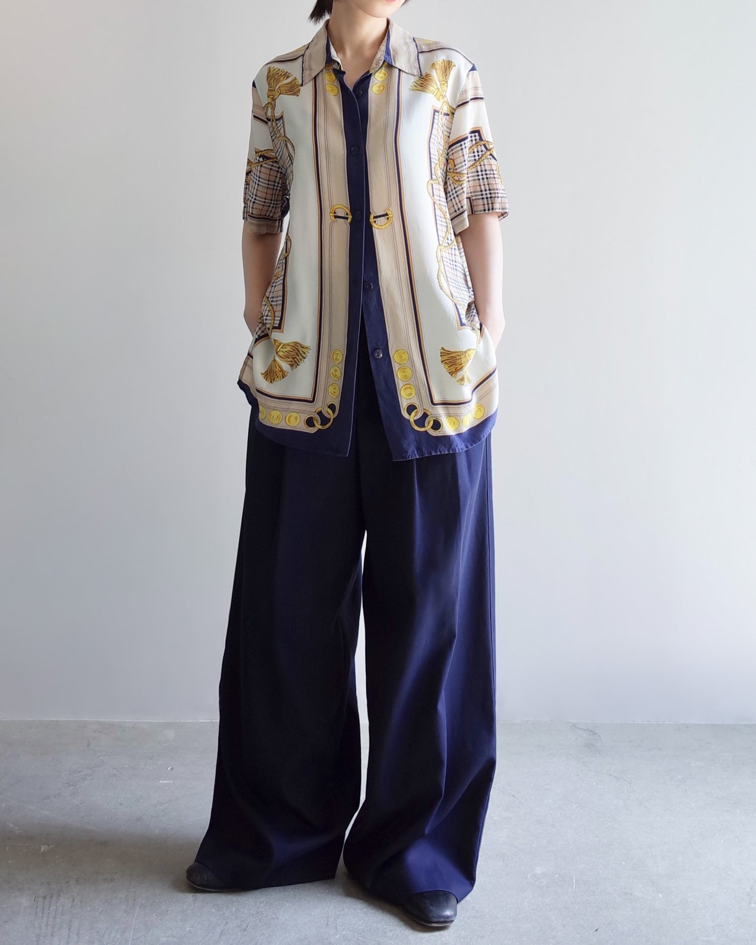 Used / SILK SHIRT
