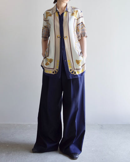Used / SILK SHIRT