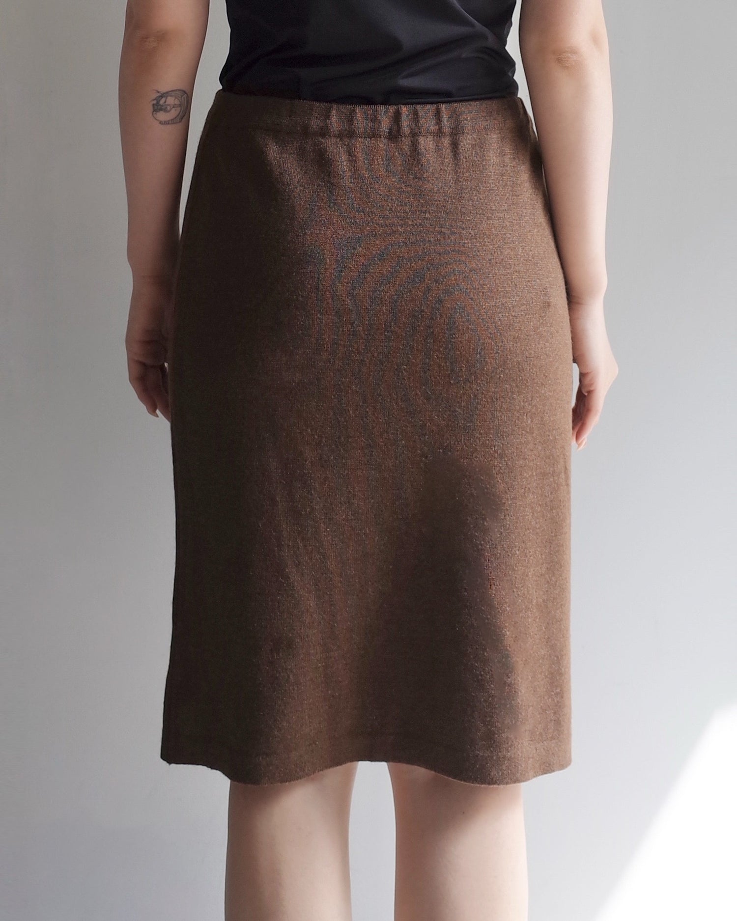 Used / KNIT SKIRT