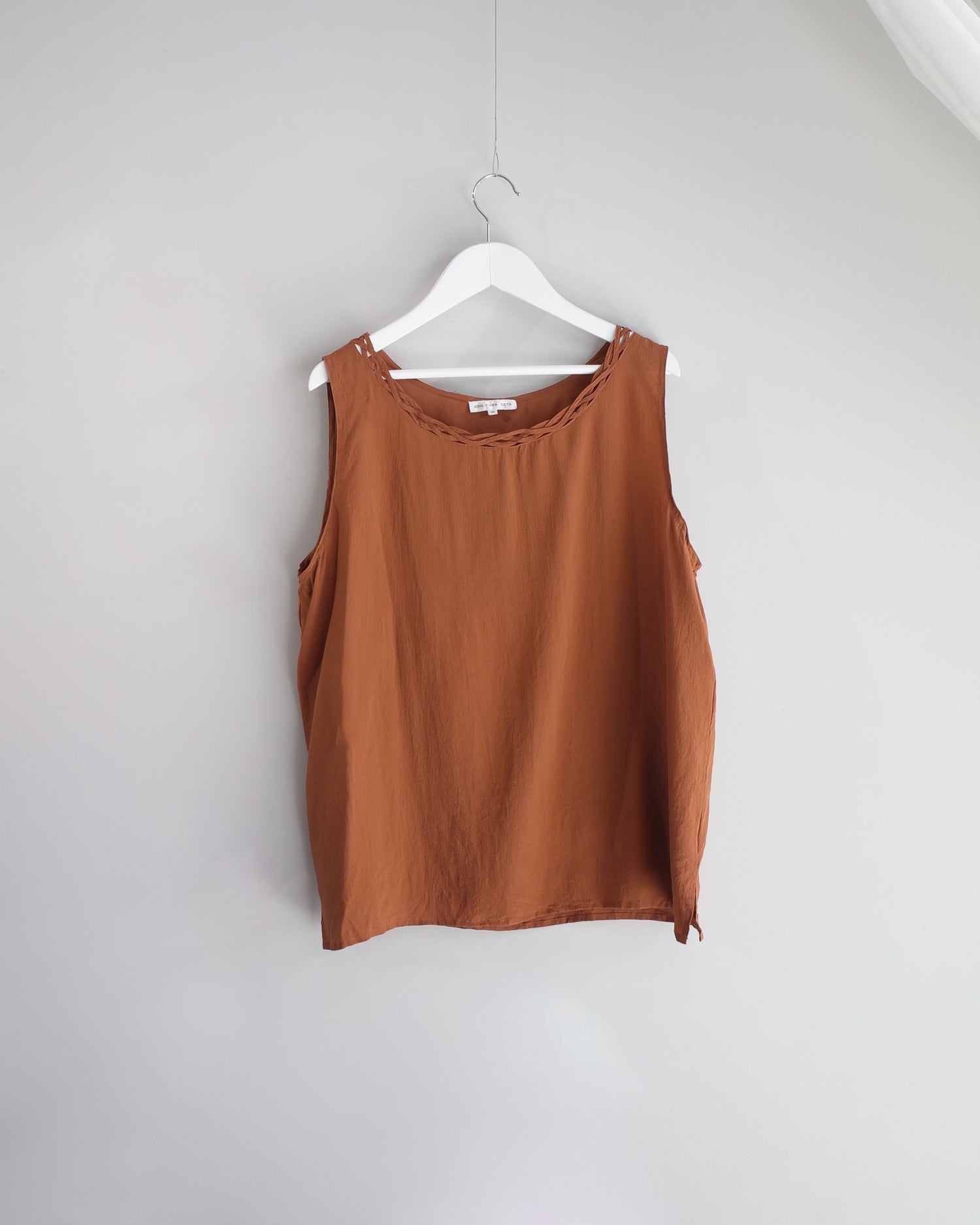 Used / SILK TANK TOP