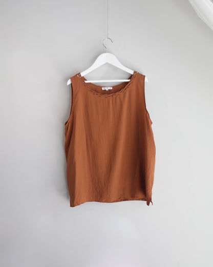 Used / SILK TANK TOP