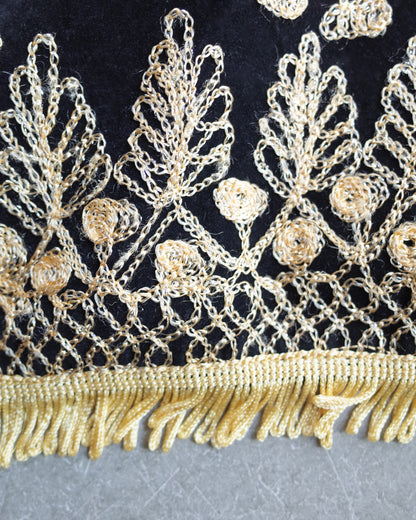 Used / CAFTAN PONCHO