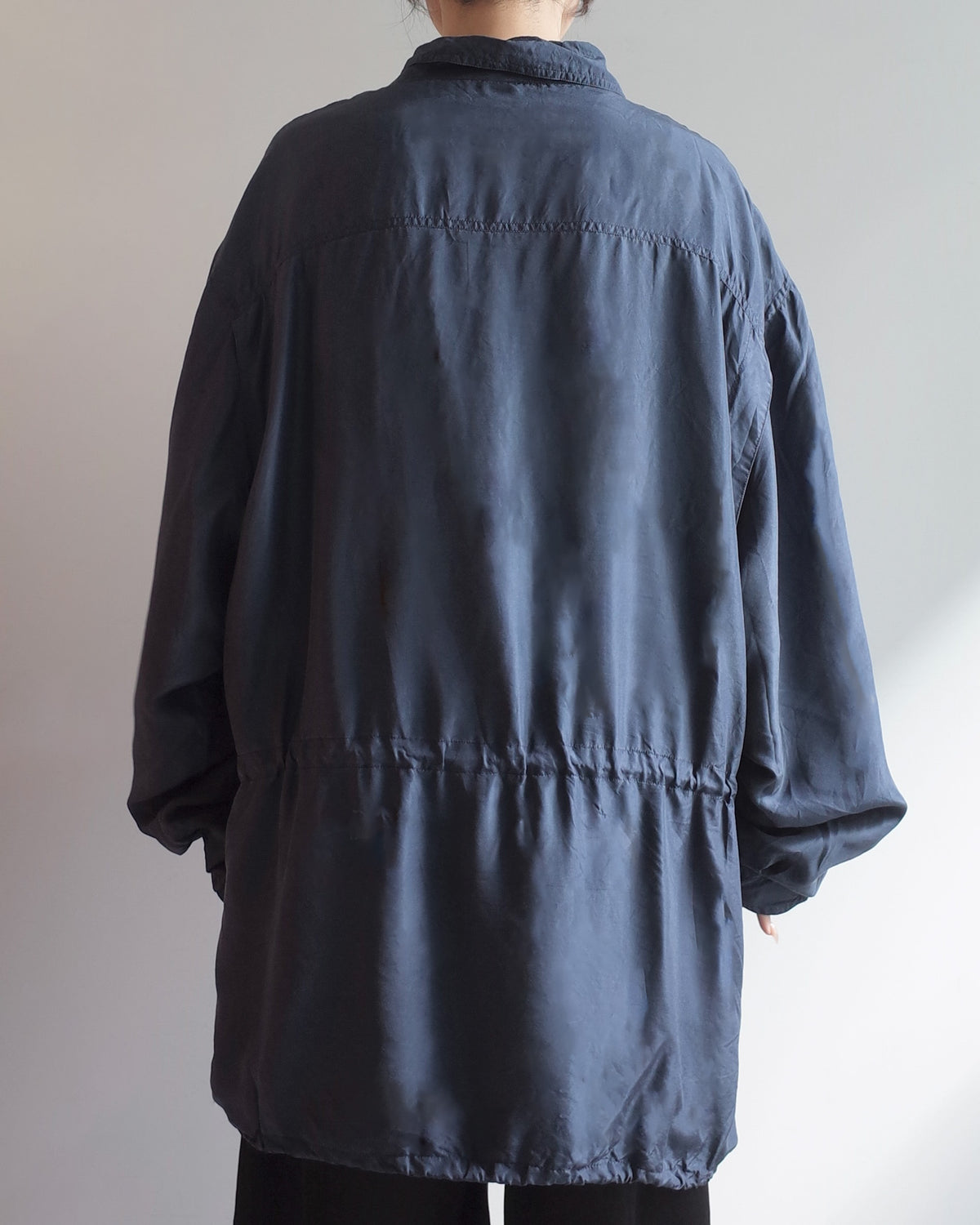 Used / SILK JACKET