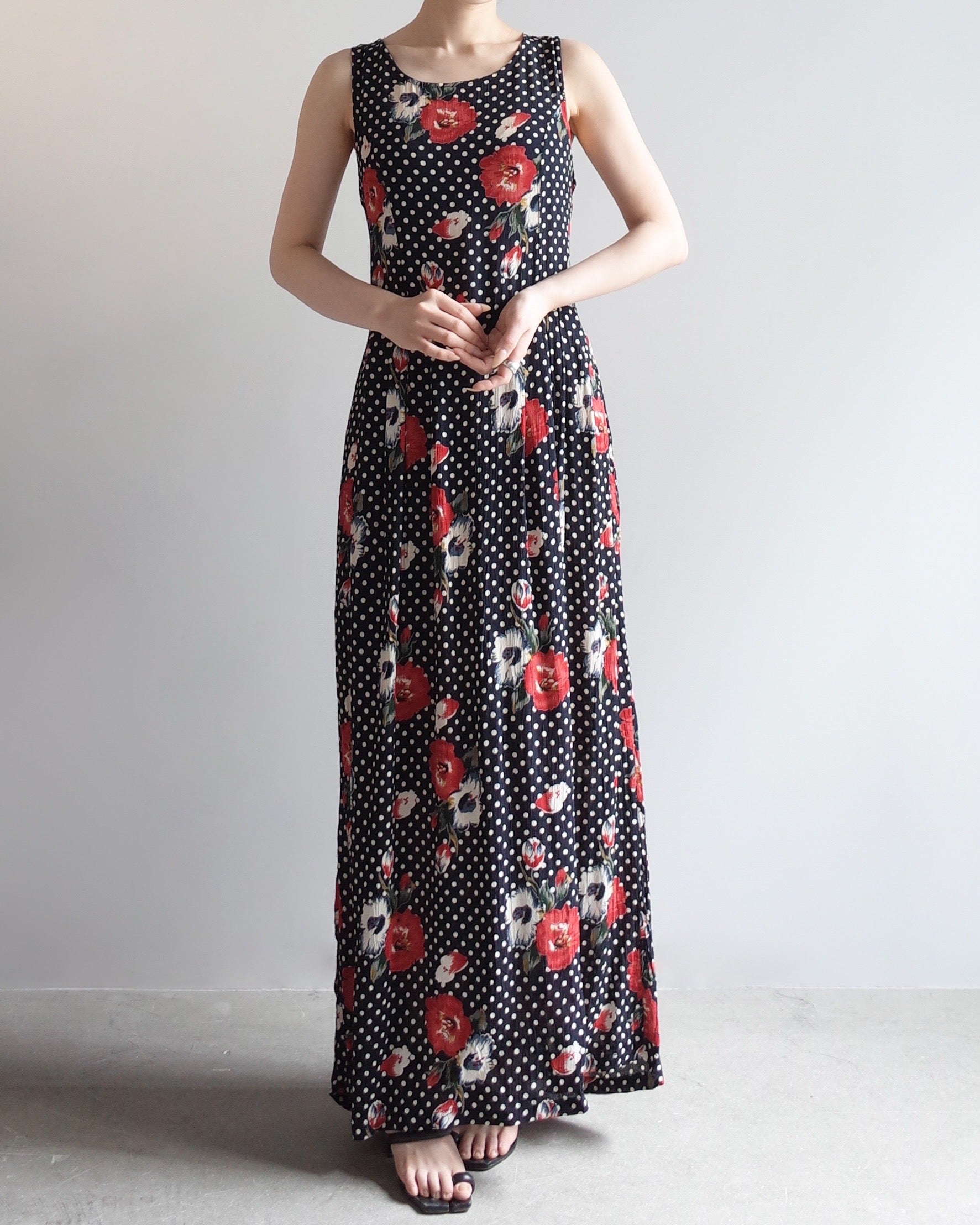 Used / CAMISOLE MAXI ONEPIECE