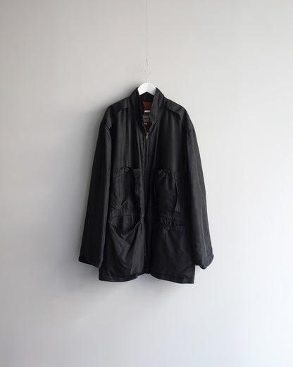 Used / SILK BLOUSON
