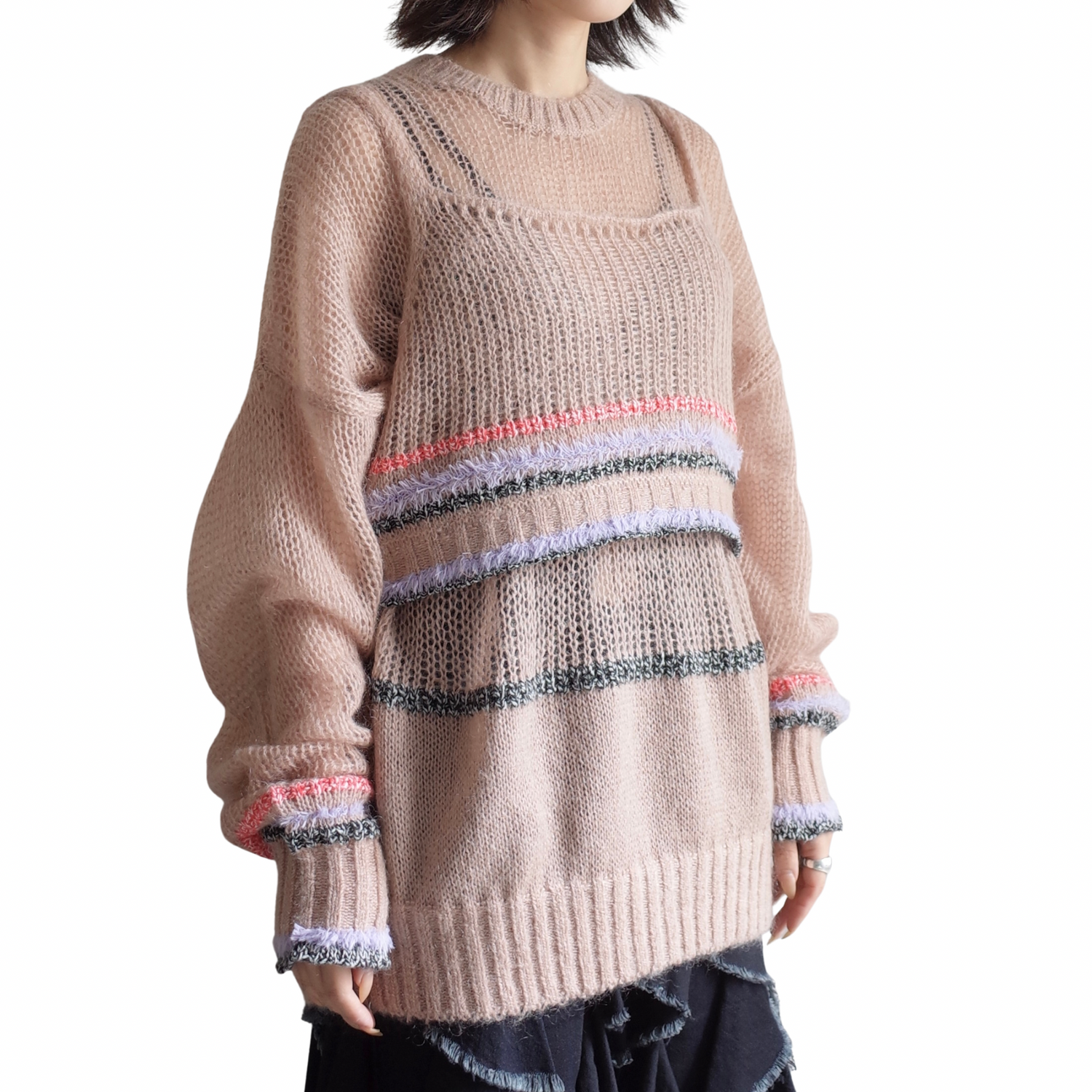 SHEER MOHAIR CAMISOLE