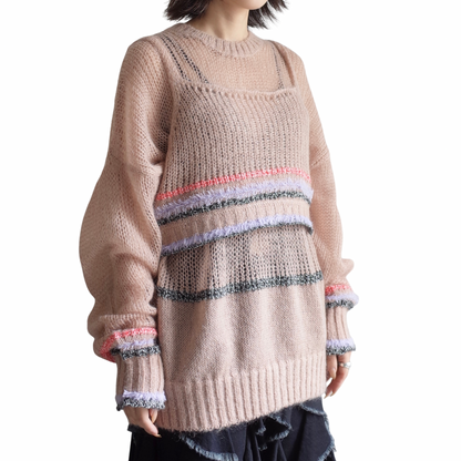 SHEER MOHAIR CAMISOLE