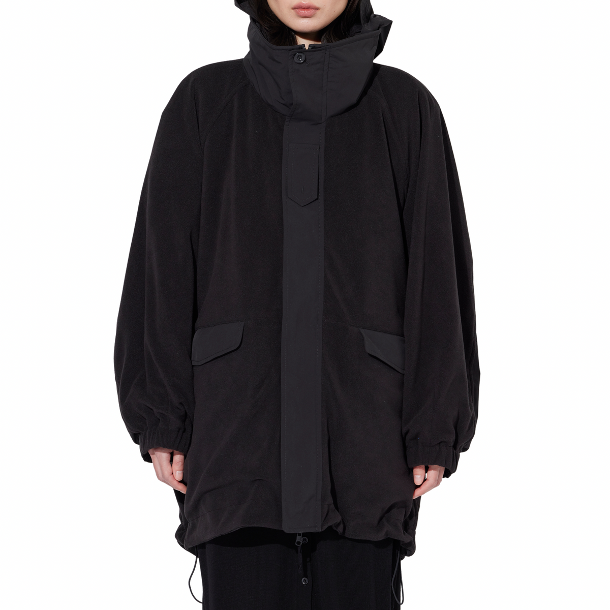 REVERSIBLE SHORT BLOUSON