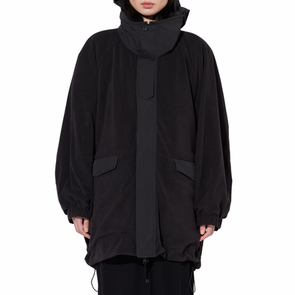 REVERSIBLE SHORT BLOUSON