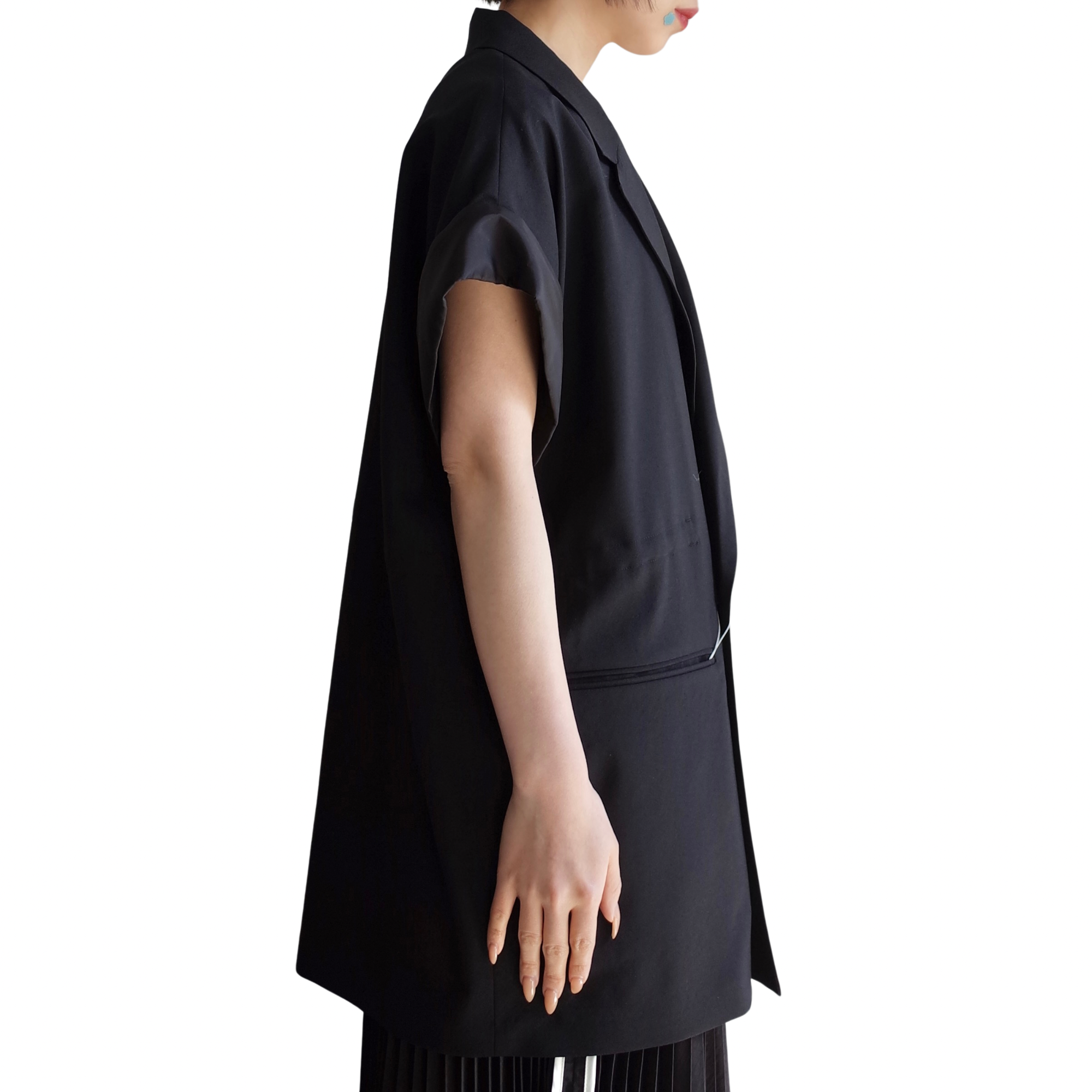 DOLMAN HALF SLEEVE JACKET