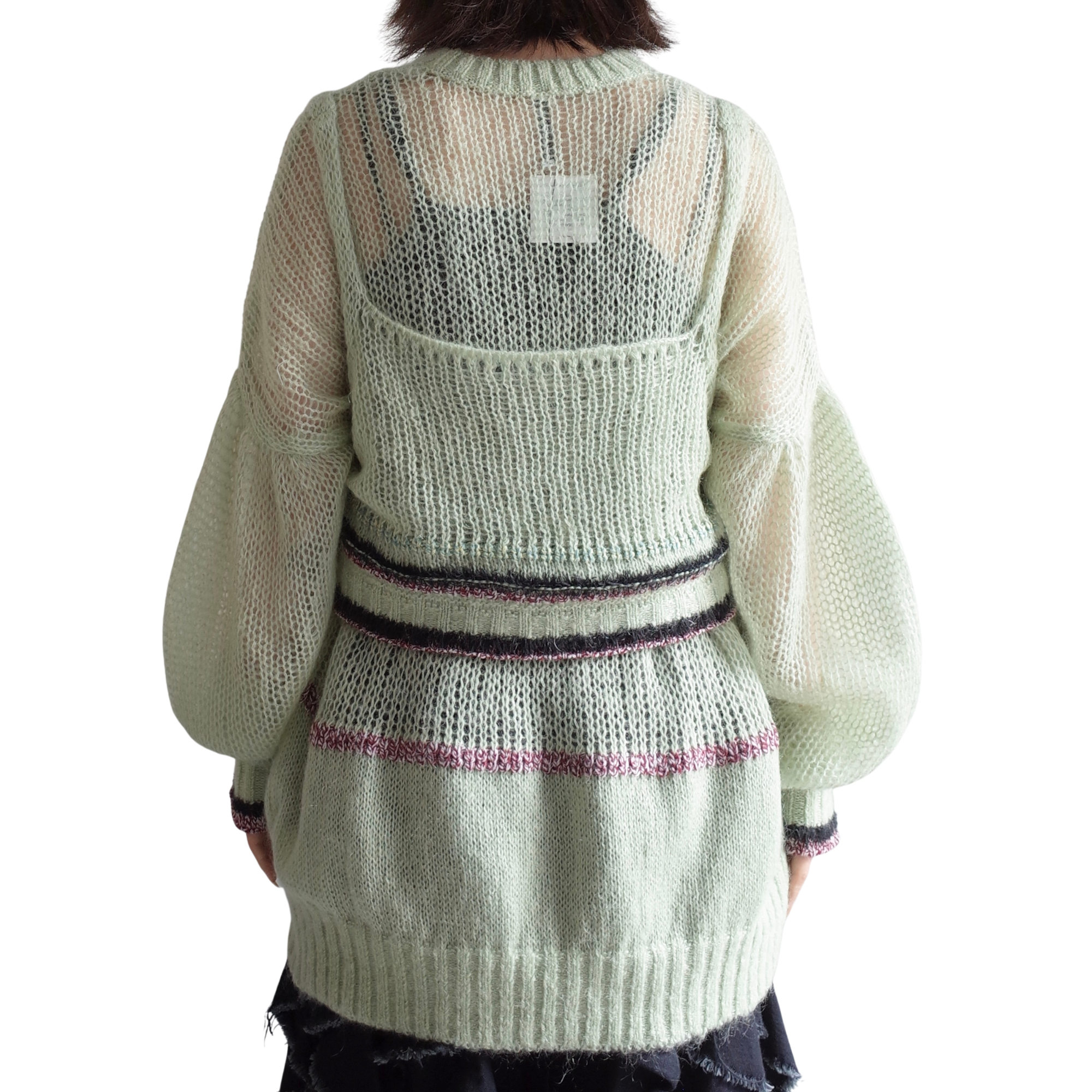 SHEER MOHAIR CAMISOLE
