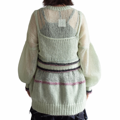 SHEER MOHAIR CAMISOLE
