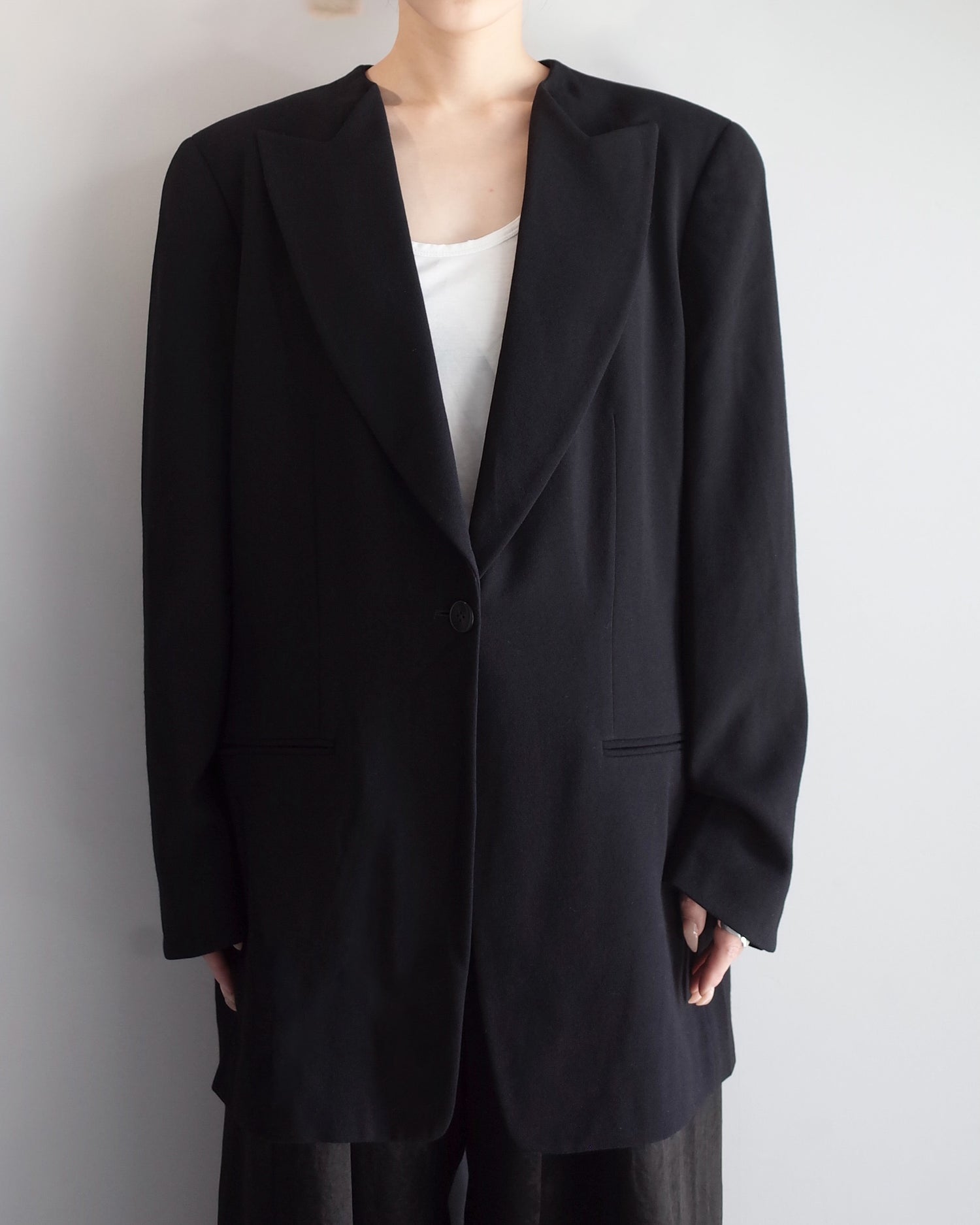 Used / GIORGIO ARMANI TAILORED JACKET