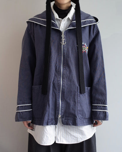 Used / SAILOR SHIRT