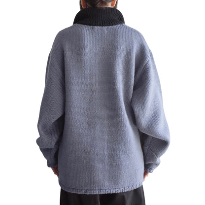 HOME MADE KNITTING DETROIT JACKET