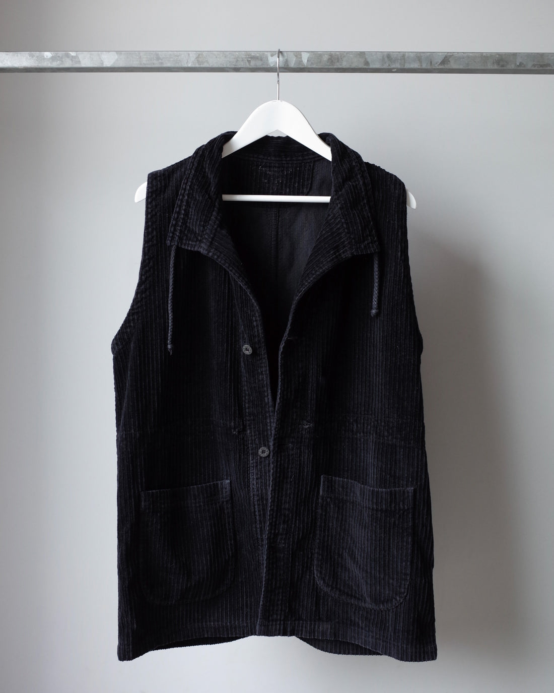 Used / CORDUROY LONG VEST