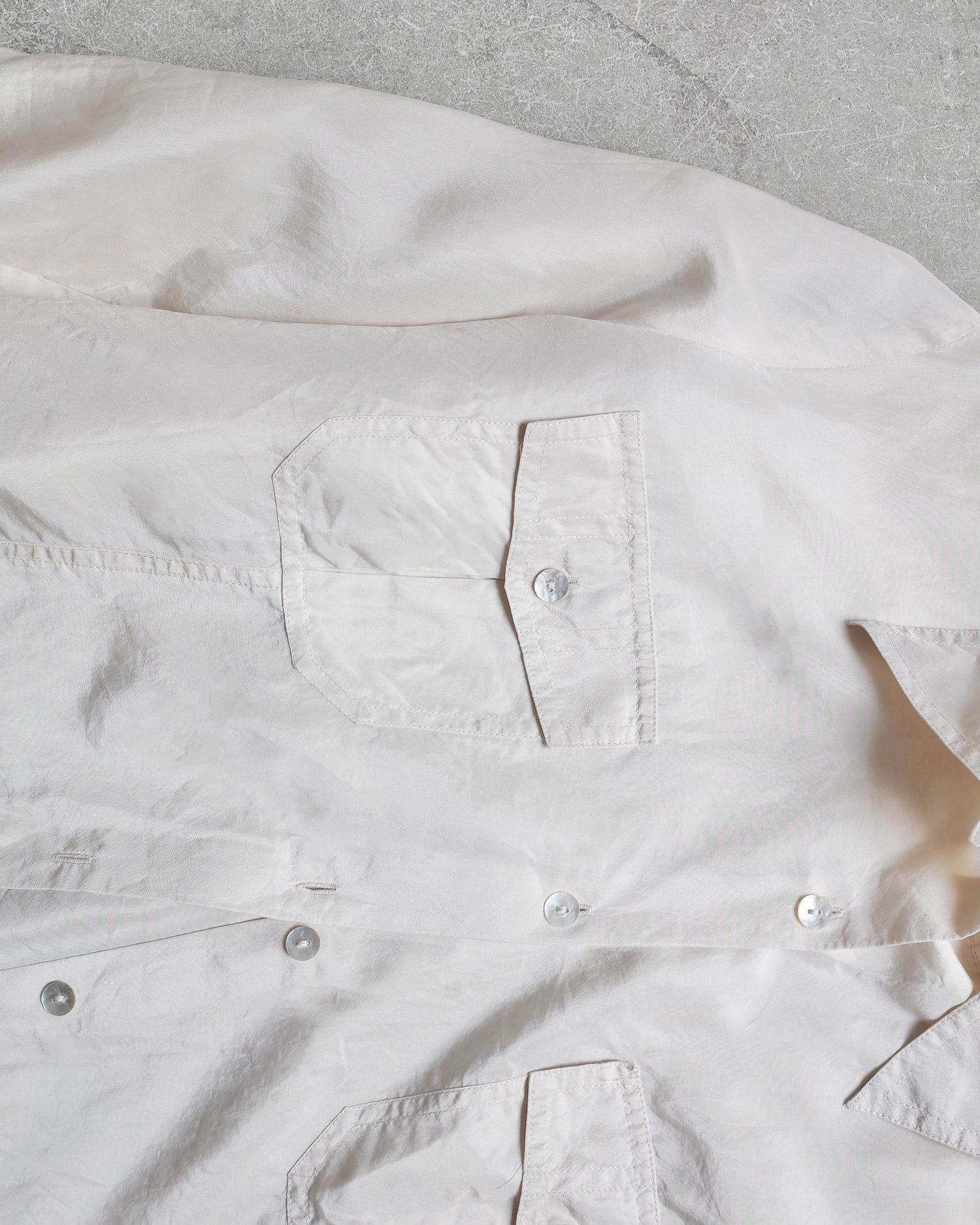 Used / SILK SHIRT