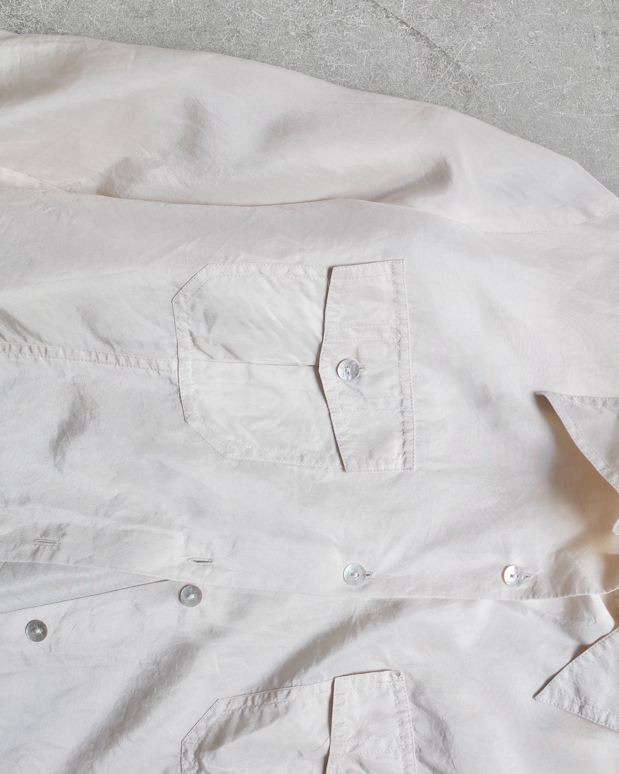 Used / SILK SHIRT