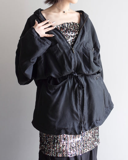 Used / SILK BLOUSON