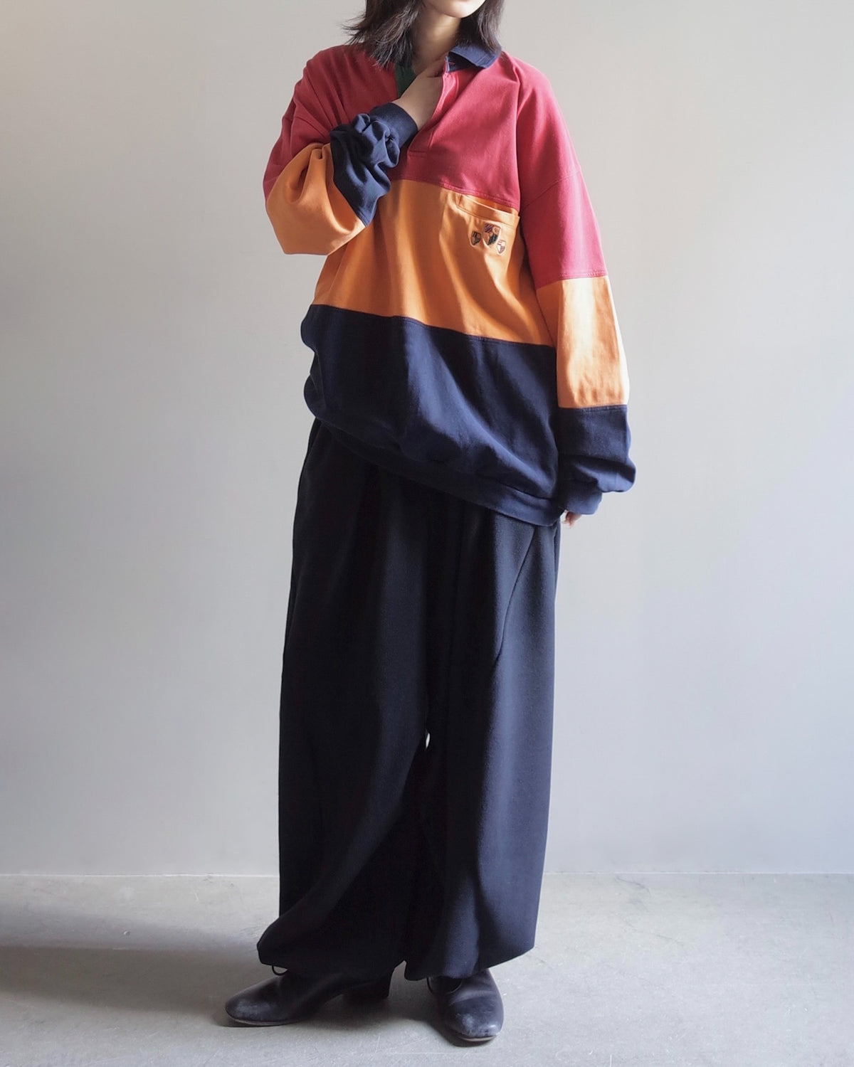 Used / RUGGER SHIRT