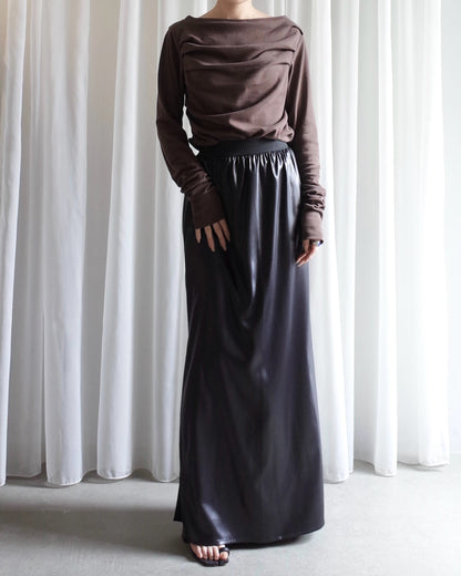 TOR別注 DRAPE LONG SLEEVE TEE