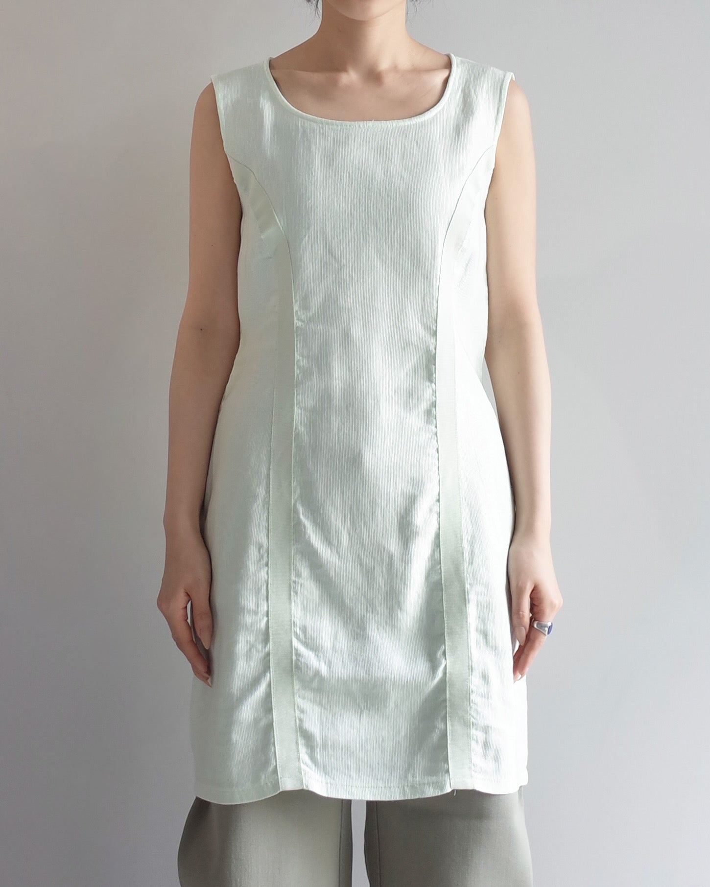 Used / 90s OLIVER by VALENTINO GARAVANI SLEEVELESS ONEPIECE