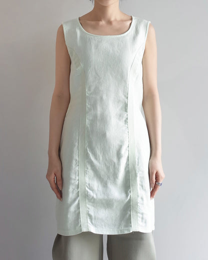 Used / 90s OLIVER by VALENTINO GARAVANI SLEEVELESS ONEPIECE